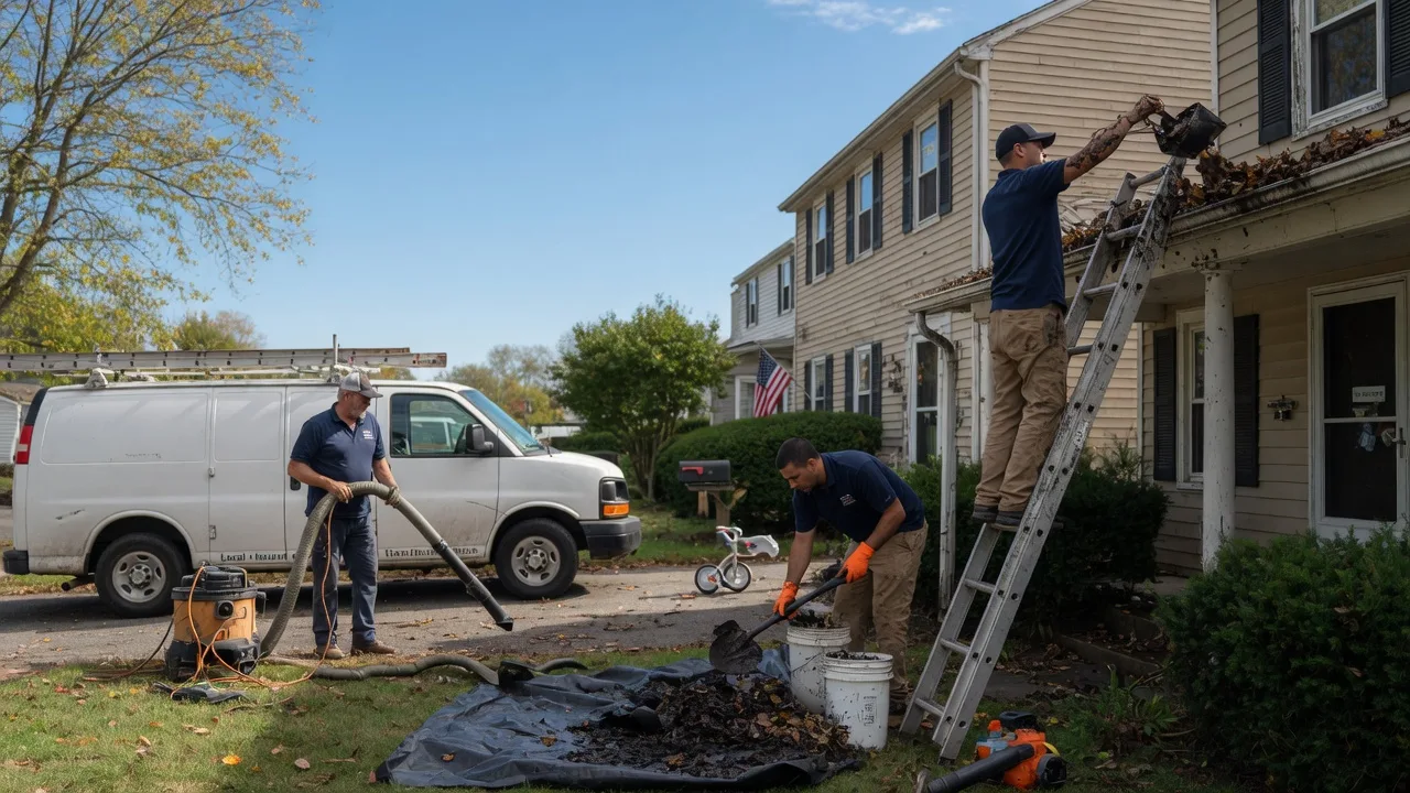 Gutter Installation in Franklin, AR near me